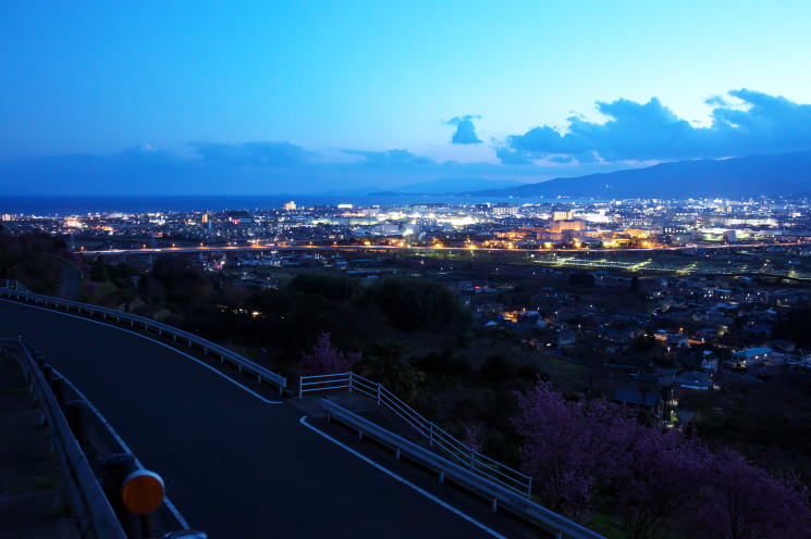小田原の夜景